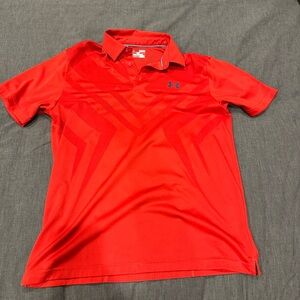 Under Armour golf polo